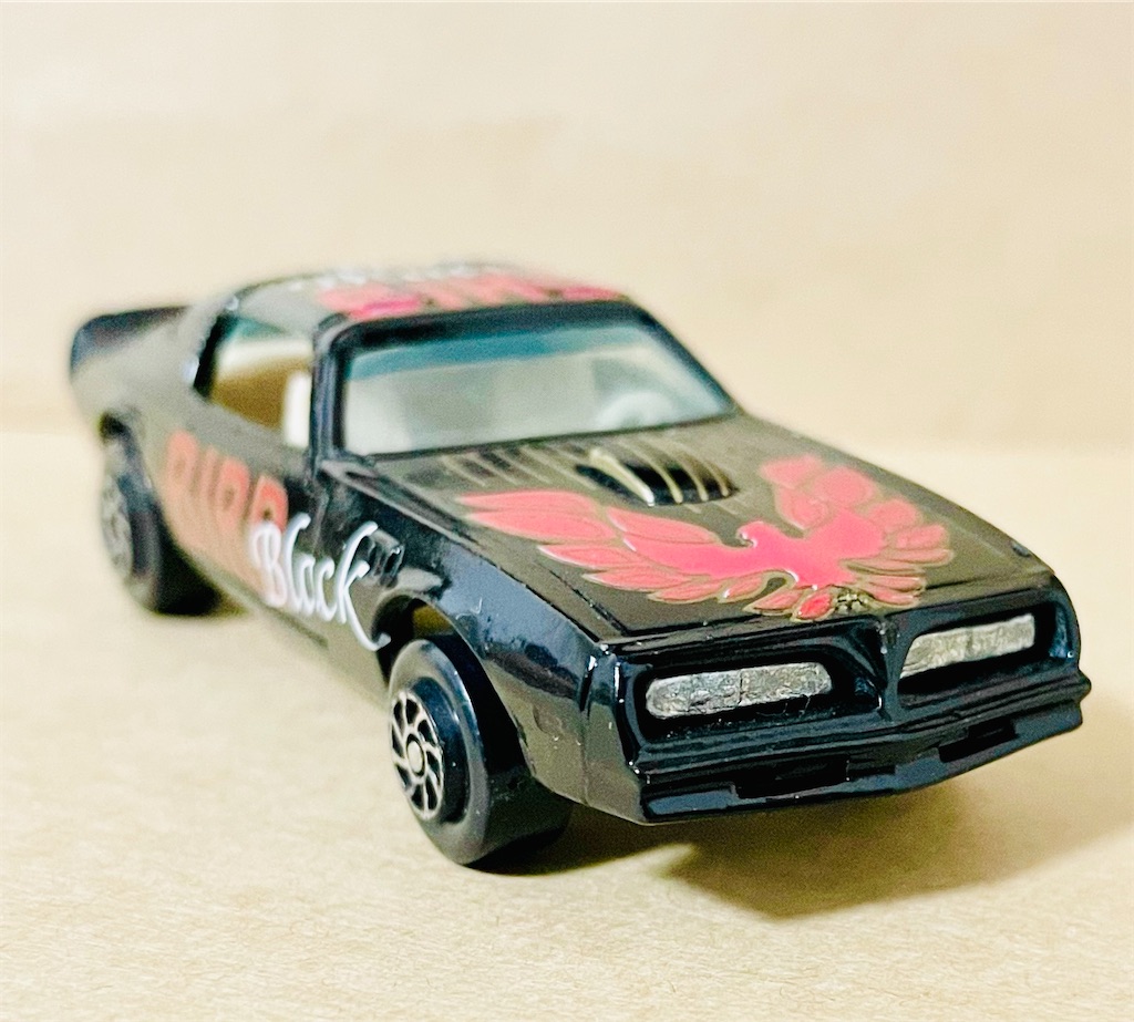YATMING PONTIAC FIREBIRD - usunonooのブログ@トミカ倉庫