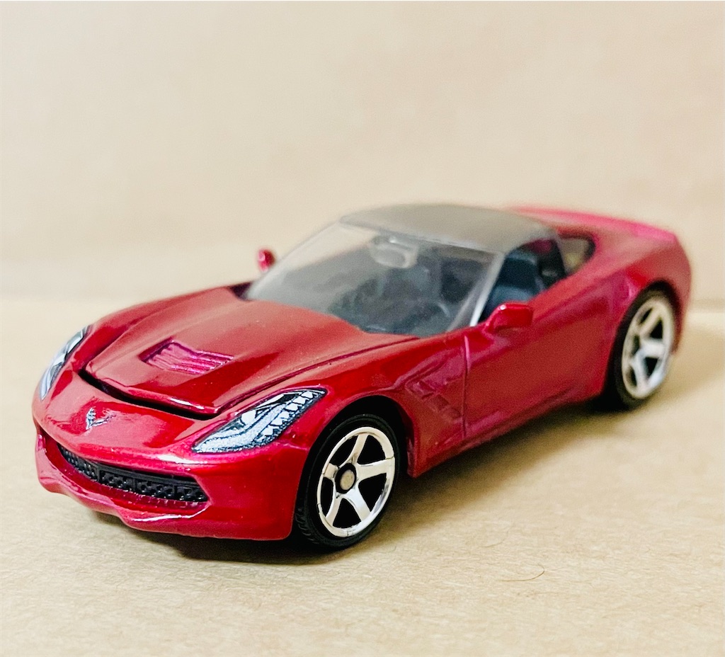 MATCHBOX 2016 CORVETTE STINGRAY MATCHBOX MOVING PARTS - usunonooの