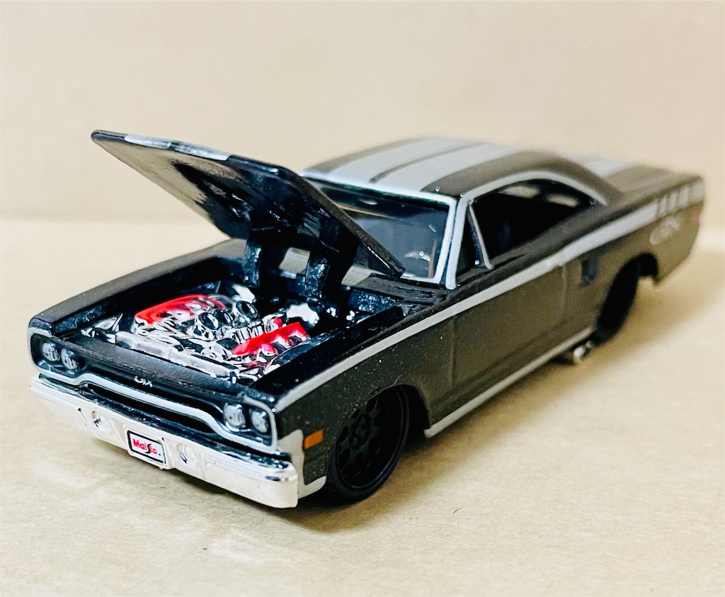 Maisto 1970 PLYMOUTH GTX CUSTOM SHOP - usunonooのブログ@トミカ倉庫