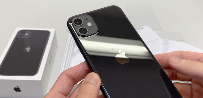 実物写真18枚】iPhone 11 黒色（ブラック）を開封レビュー！デザインや