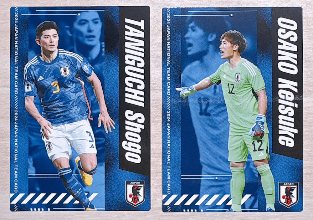 10枚公開】日本代表チップス2024を5袋買ってみた！値段＆販売店舗 - 得