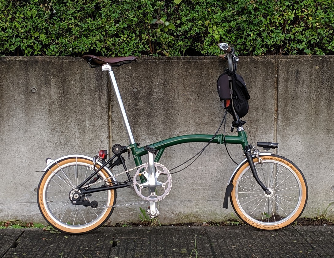 Bromptonカスタム ― Pステム化 - small site