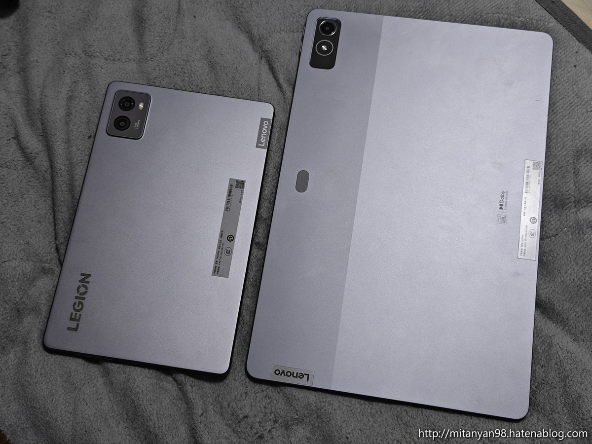 Lenovo legion Y700 2023の実機レビュー【グローバルROM導入は簡単だが