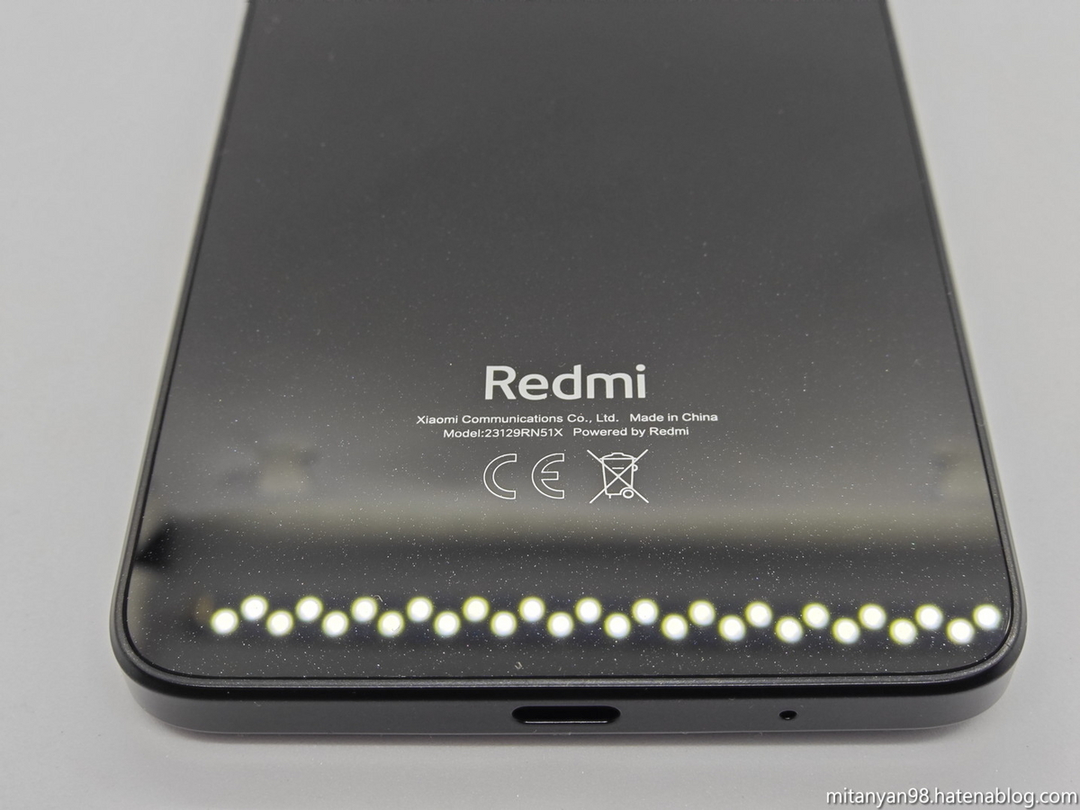 スーパーエントリー機 Redmi A3 実機開封レビュー【AOSP搭載】 - ROM