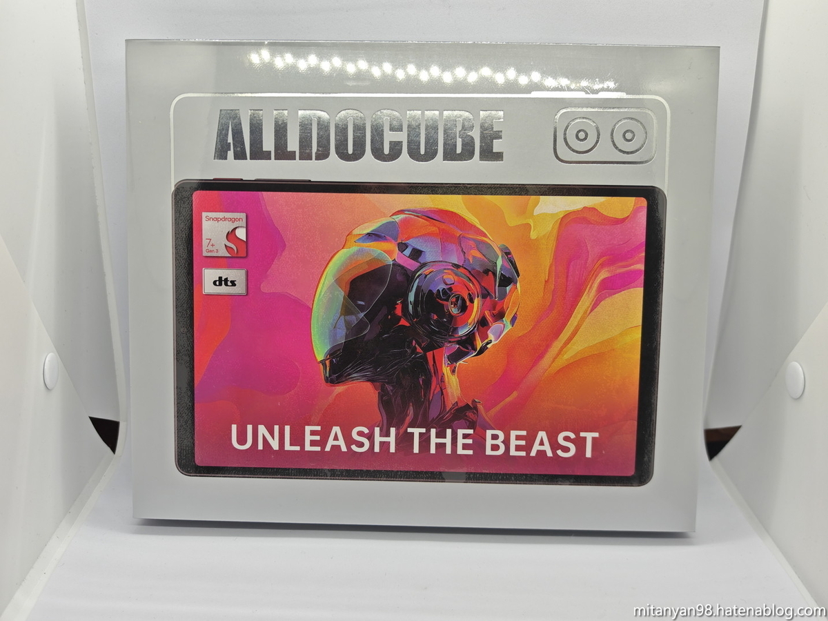 Alldocube iPlay70 mini Ultraを買ってちょっと触った感想【大幅進化