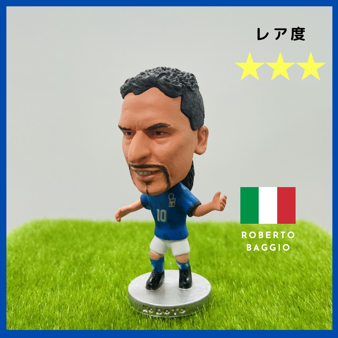 11 ロベルト・バッジョ1994 - サッカーフィギュアを愛する男の日記