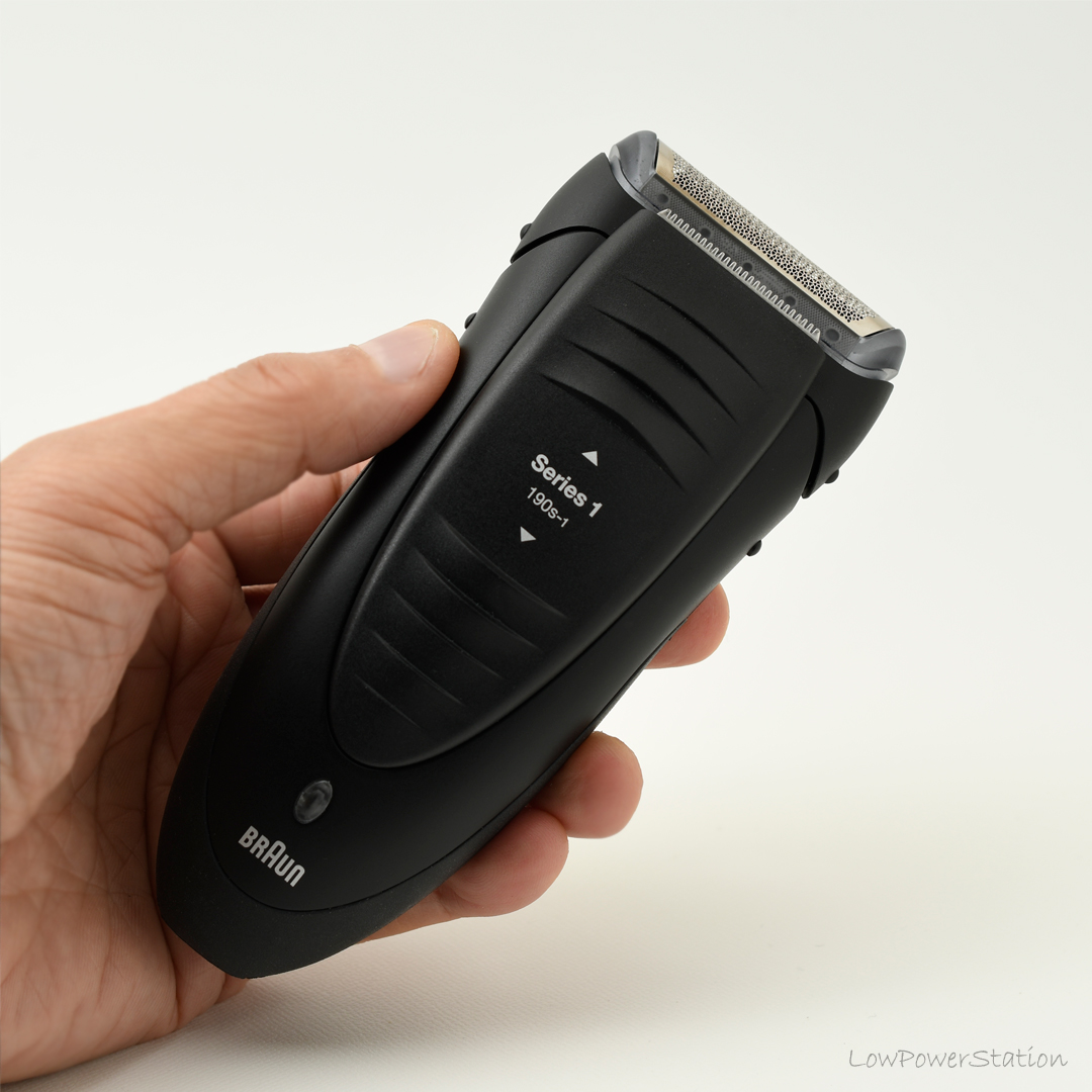 ブラウンシェーバー Series1・190s-1 - 和田哲哉・LowPowerStation