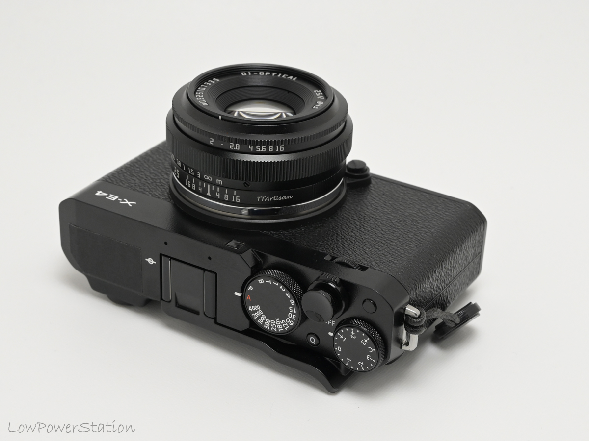 ようやく試せたTTArtisan 25mm f/2 C - 和田哲哉・LowPowerStation