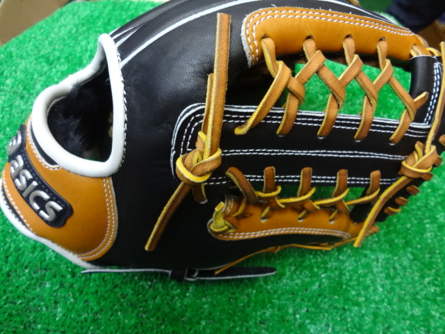 asicsアシックス軟式用内野手用グローブBGR4PK井口モデル - 野球用品