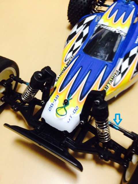 タミヤ デザートゲイター (DT-02)⑤ - wata-ame-rc's diary