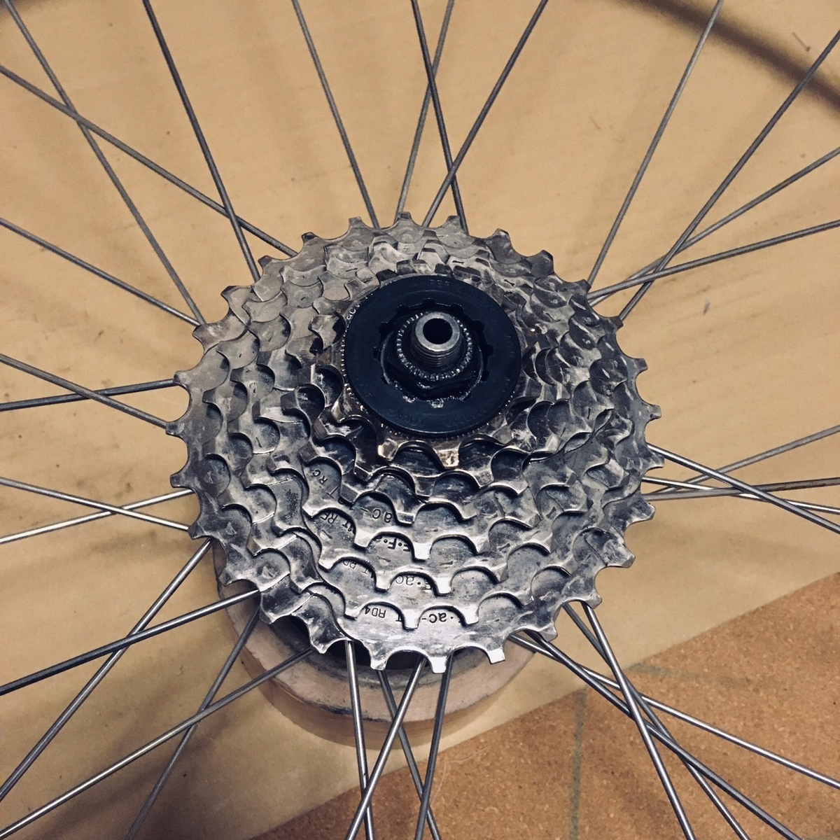 ARAYA TM-18 26インチ deore lx m560ハブ 7s ARAYA TM-18 26インチ