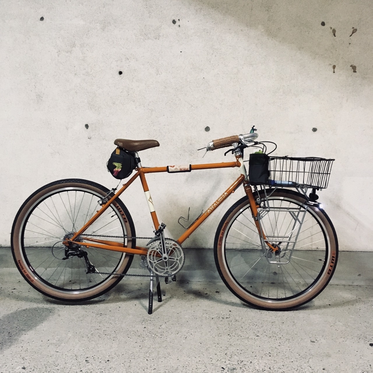 新しい自転車 joe appaloosaが来ました。 - watagashi blog