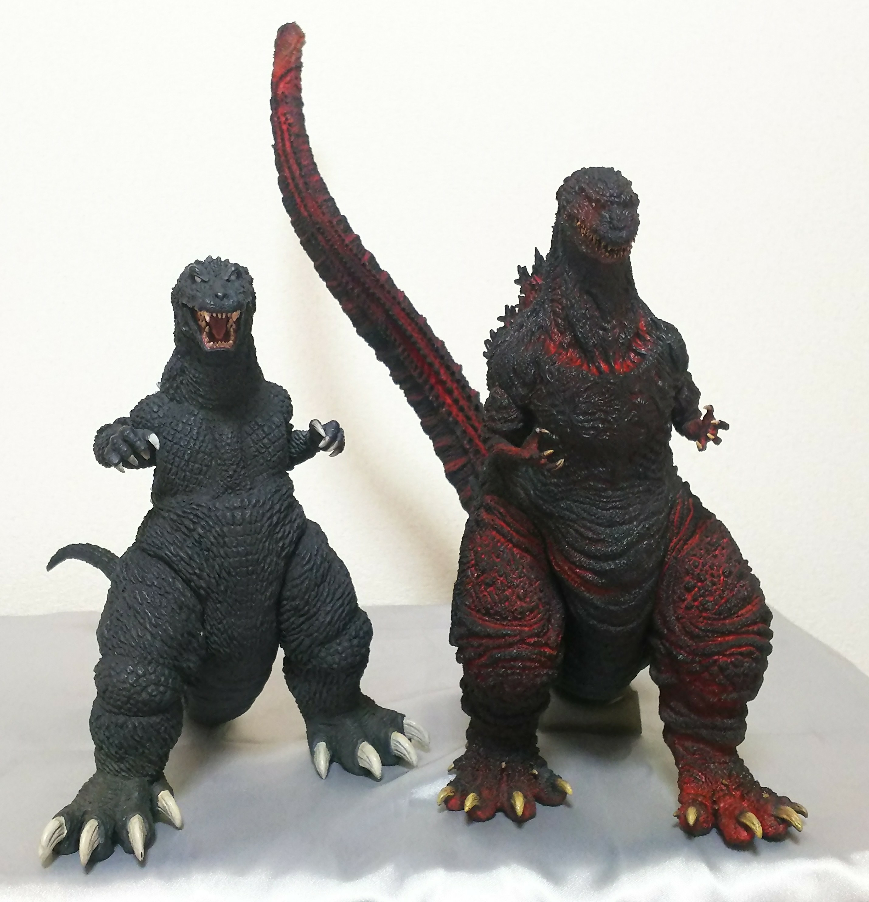 ゴジラ 2016；エクスプラス 酒井ゆうじ造形コレクション レビュー