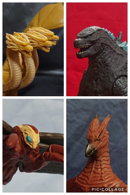 GODZILLA King of the Monsters；ムービーモンスターシリーズレビュー