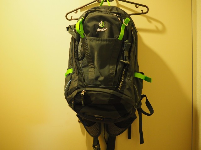 商品レビュー】ドイタートランスアルパイン24 - ローマパリロンドン