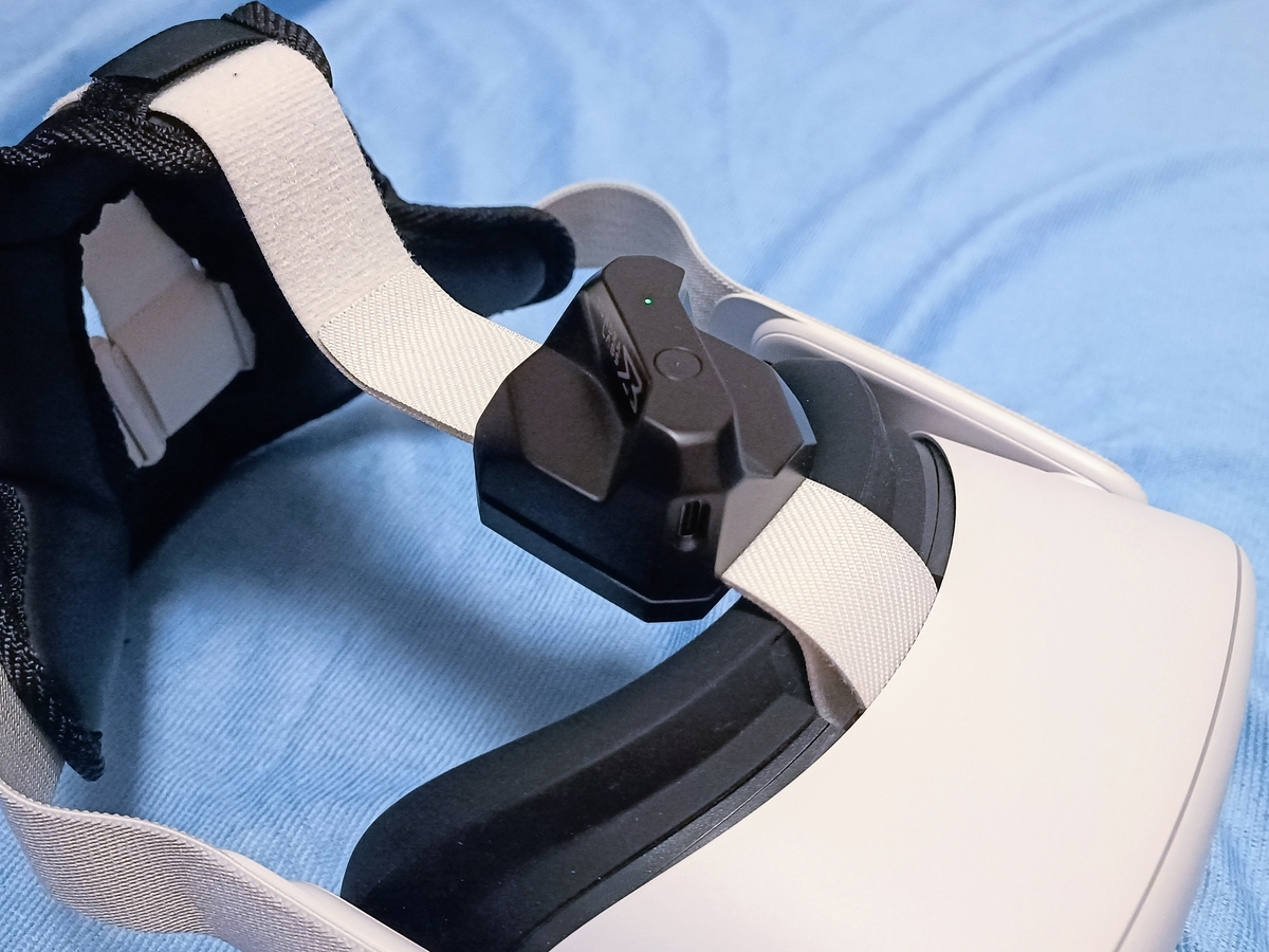 Quest2＋Tundra Trackerで自動キャリブレーションをした話(OpenVR