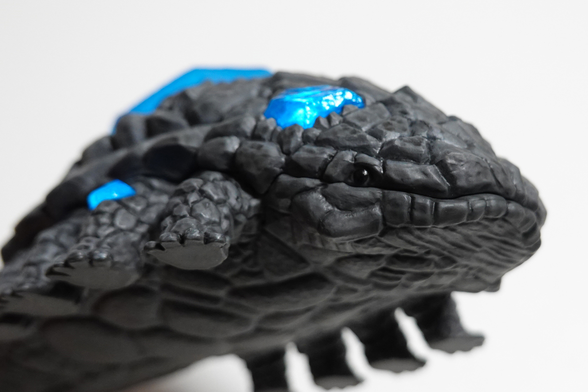 Gecco DARK SOULS 石守 結晶トカゲ 1/6スケール ライトアップ