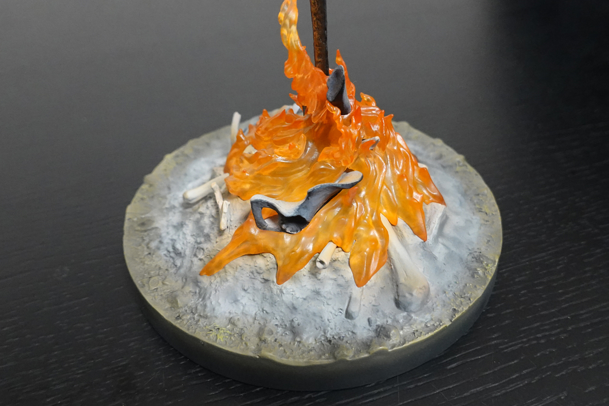 Gecco DARK SOULSⅢ 篝火 1/6スケールライトアップスタチュー レビュー