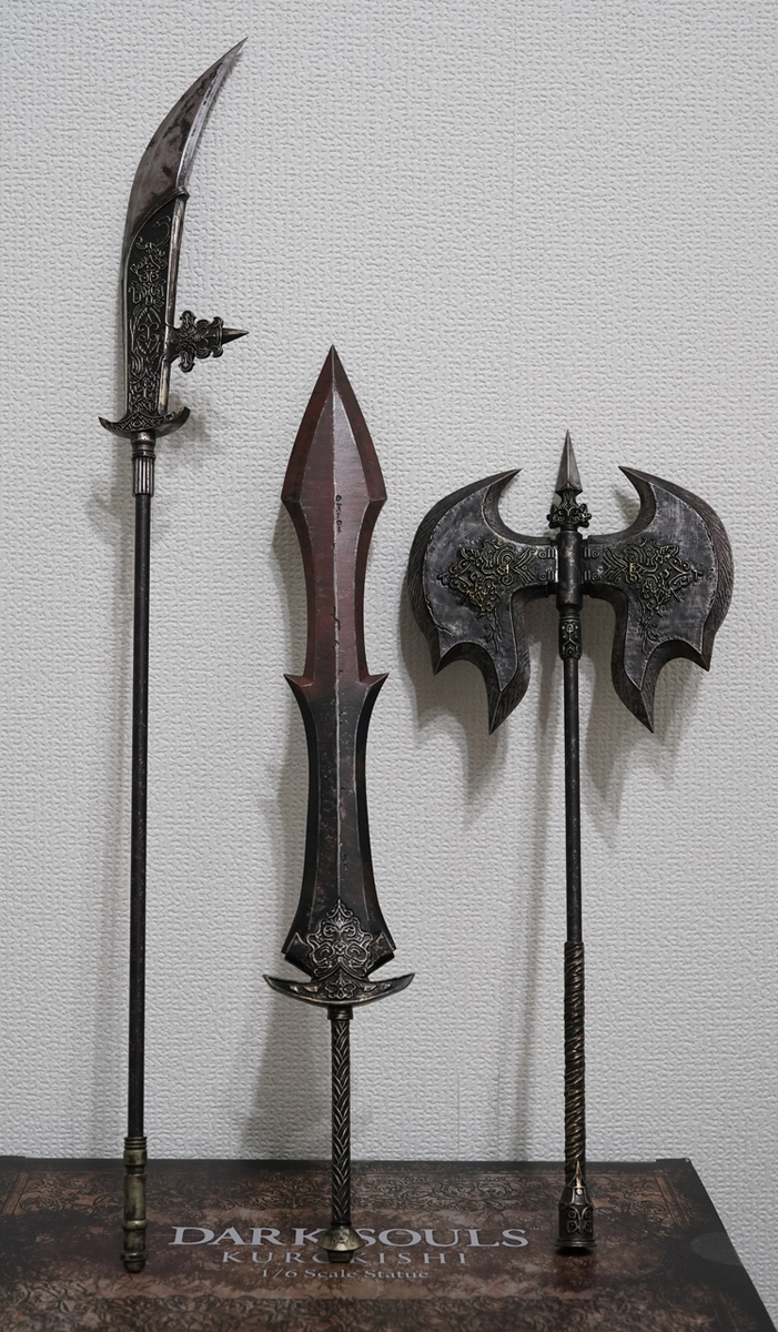 Gecco DARK SOULS 黒騎士 1/6スケールスタチュー レビュー - 買って