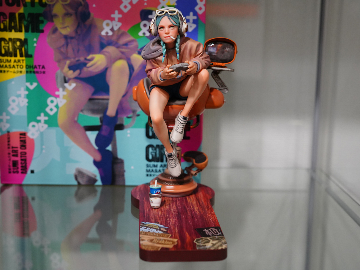 SUM ART 東京ゲーム少女（GAME） SUM ART版 レビュー - 買ってから考える