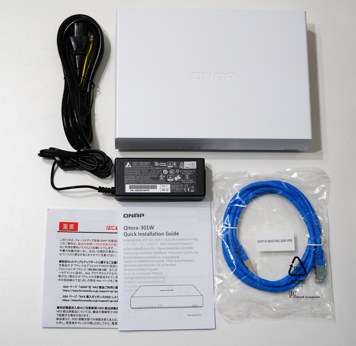 QNAP 10GbE対応 Wi-Fi 6 ルーター QHora-301W レビュー - 買ってから考える