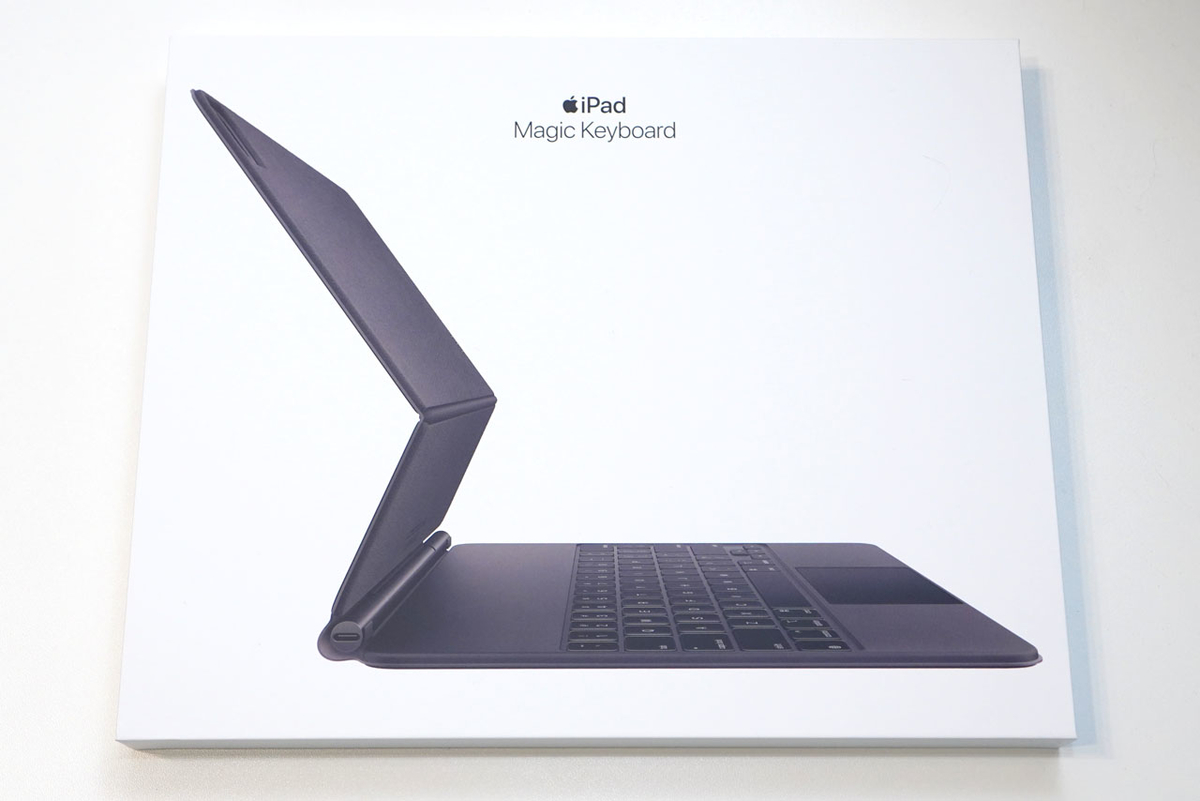 Apple Magic Keyboard for iPad Pro 12.9 （US配列）レビュー - 買って