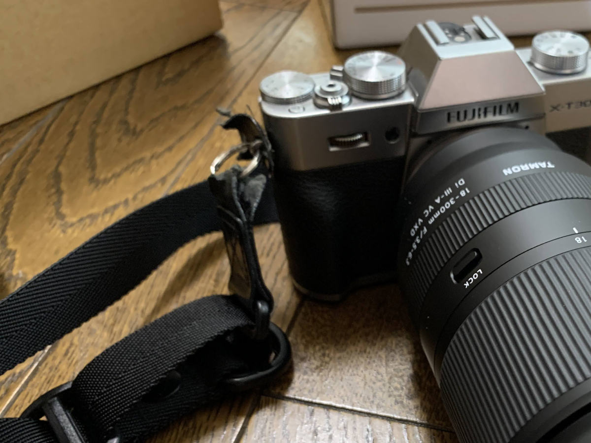 タムロンXマウント18-300mm F/3.5-6.3に合わせて、フィルターと