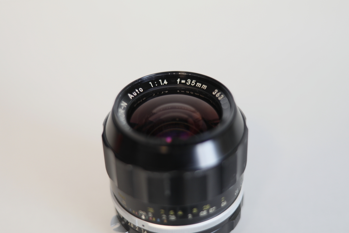 20210314—Nikkor-N.C Auto 35mm f1.4 の黄変検証 - Xsumidaの日記