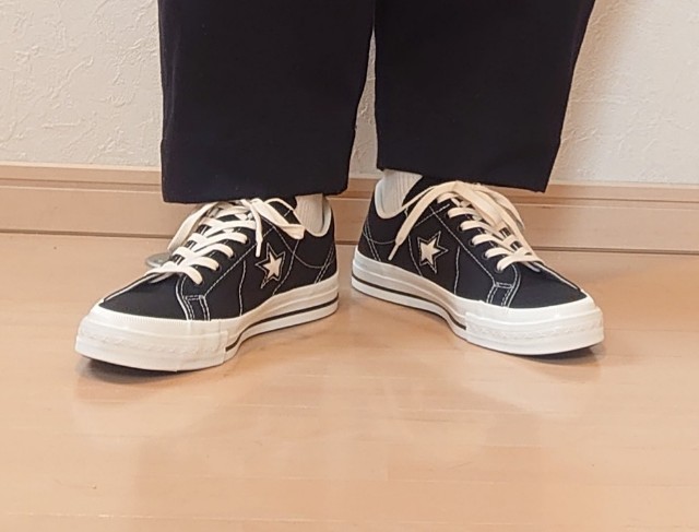 購入レビュー】コンバースタイムライン23SSワンスター！90年代の