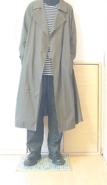 美しすぎるタイロッケンコート】CIOTA（シオタ）の極上スビンコットン