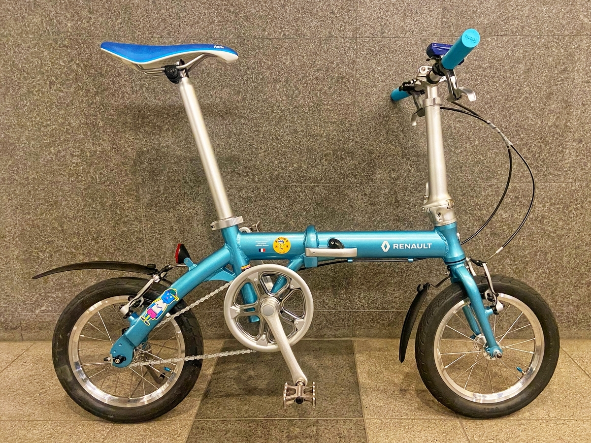 RENAULT Light 8 (AL-FDB140) 納車 - ミニベロ迷走記