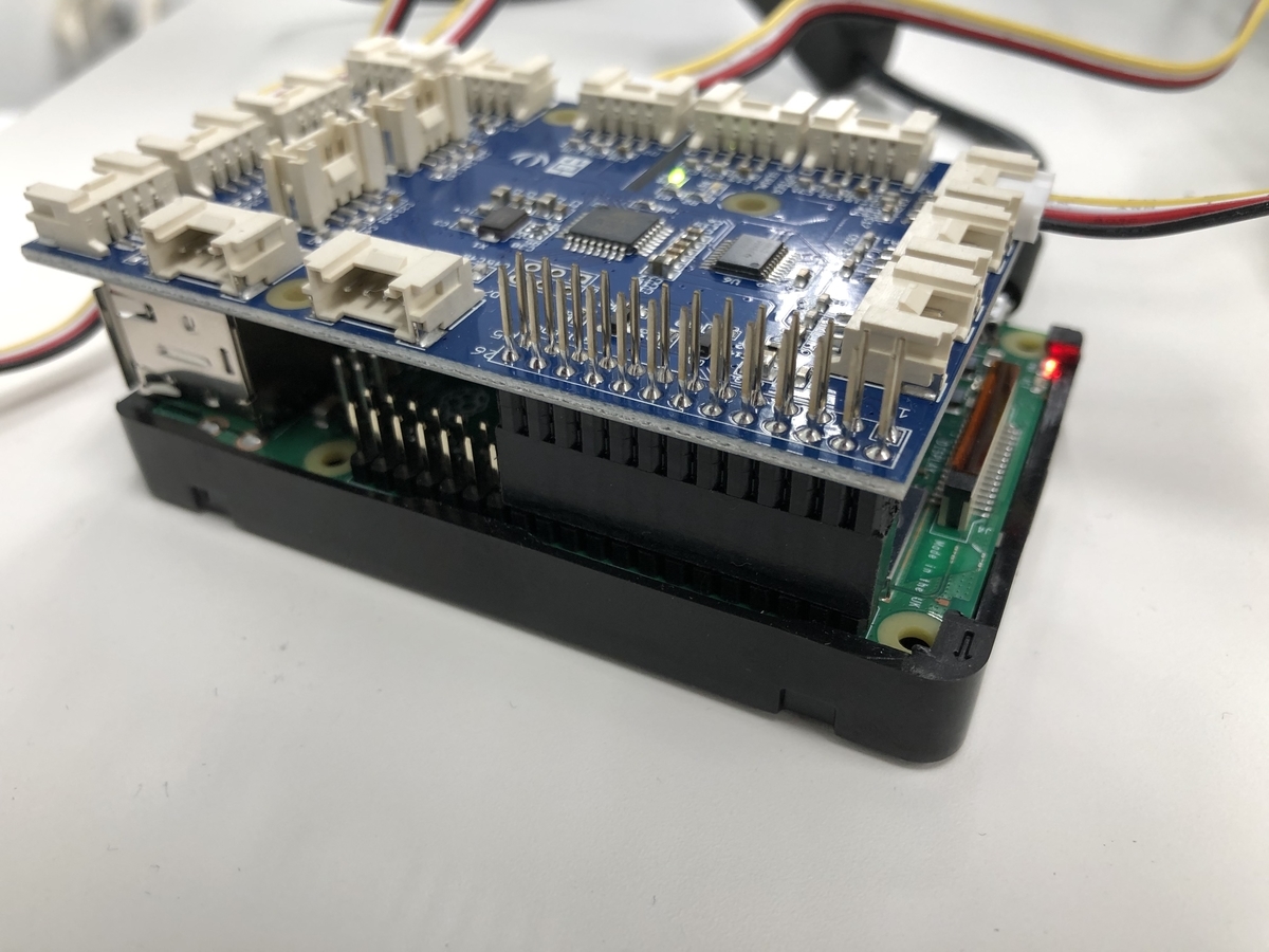 ラズベリーパイを使ってセンサーで遊んでみる - APC 技術ブログ