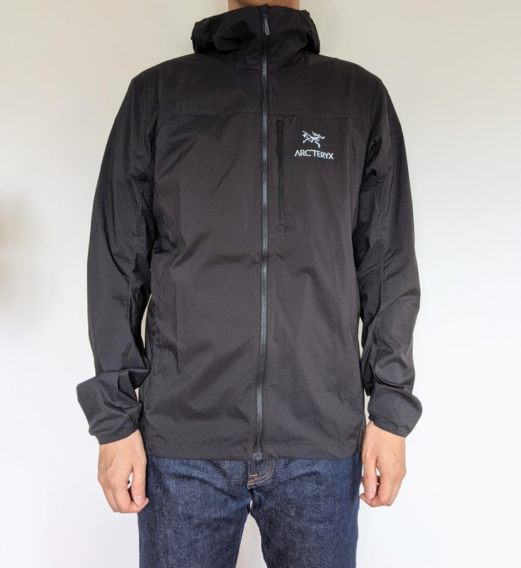 アークテリクス「スコーミッシュフーディ」レビュー｜サイズ選びはワン