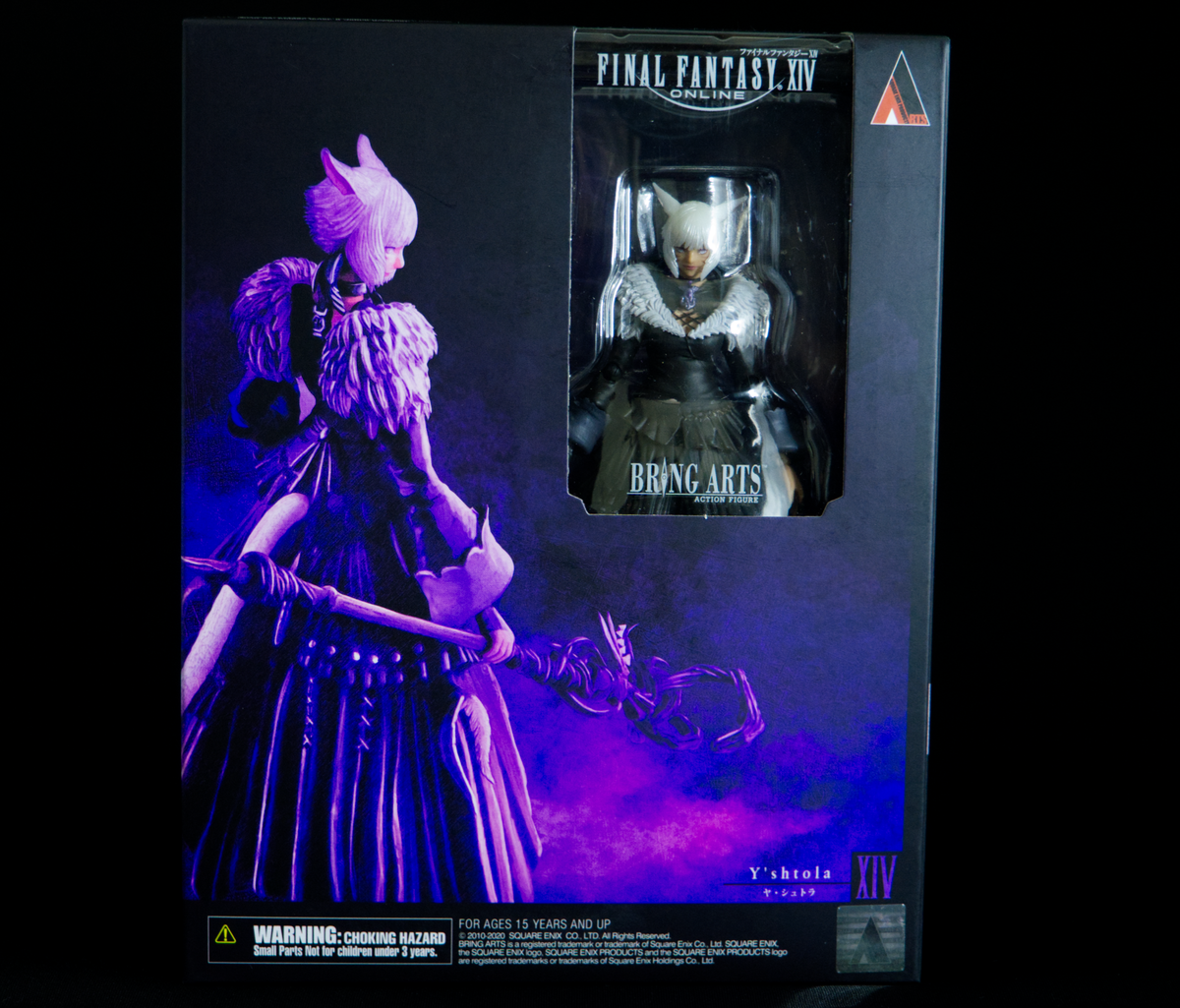FFXIV】BRING ARTS ヤ・シュトラ - YukkyのFF生活(仮)