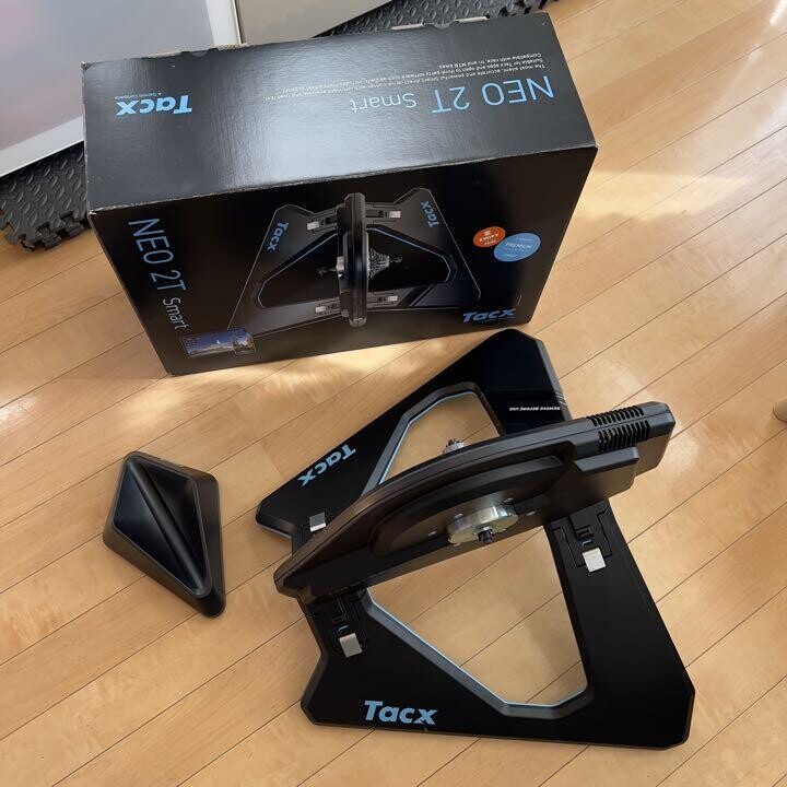Tacx NEO 2T Smartへ更新 - 鍋谷スト日記 (nabetanisuto)