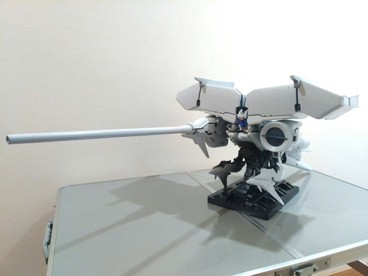 完成写真】全長1m超の巨大プラモ『HGUC デンドロビウム』 - ゆめろぐ