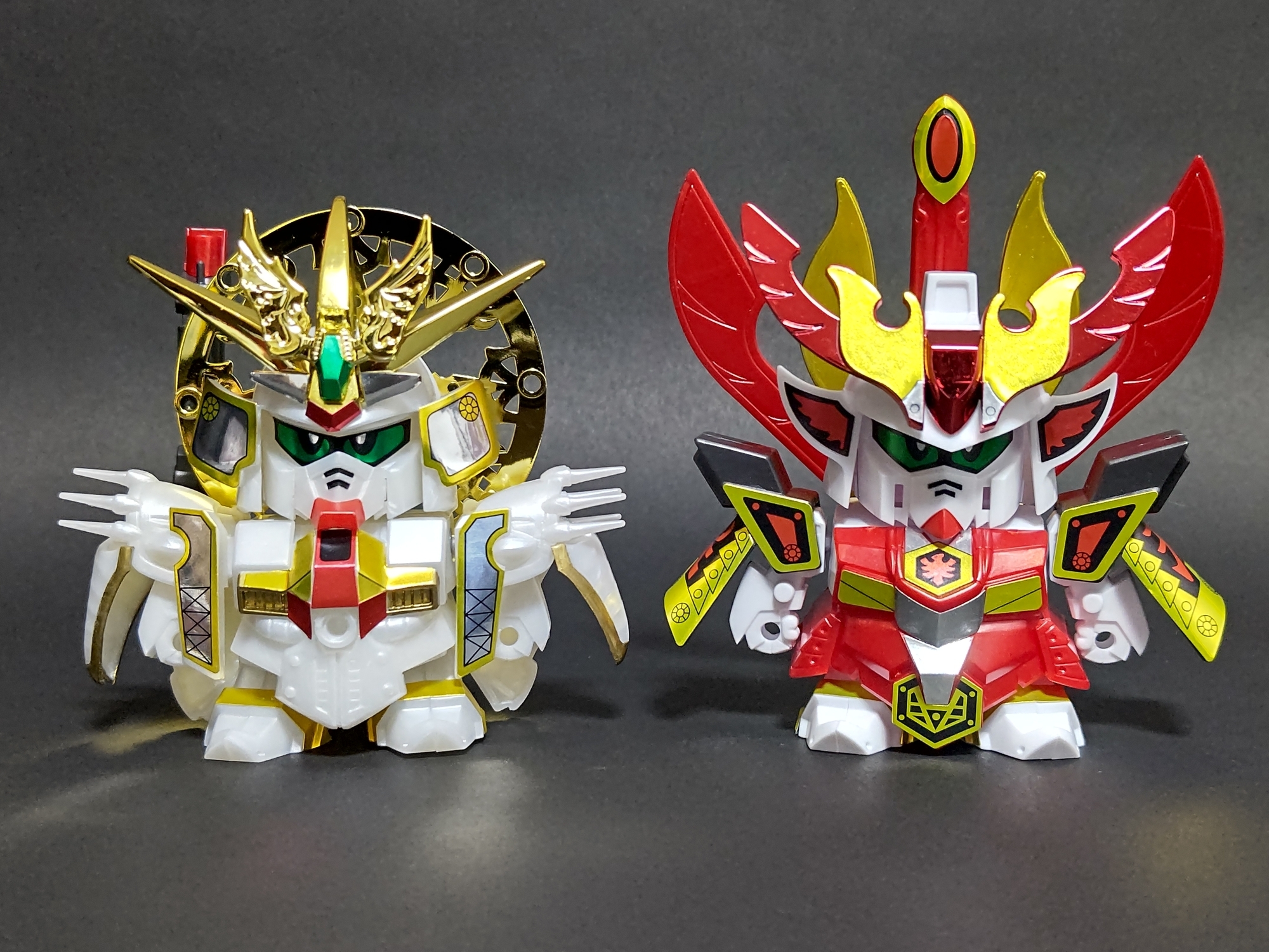 BB戦士】 No.79 『初代頑駄無大将軍』＜SD戦国伝＞ - ゆめろぐ