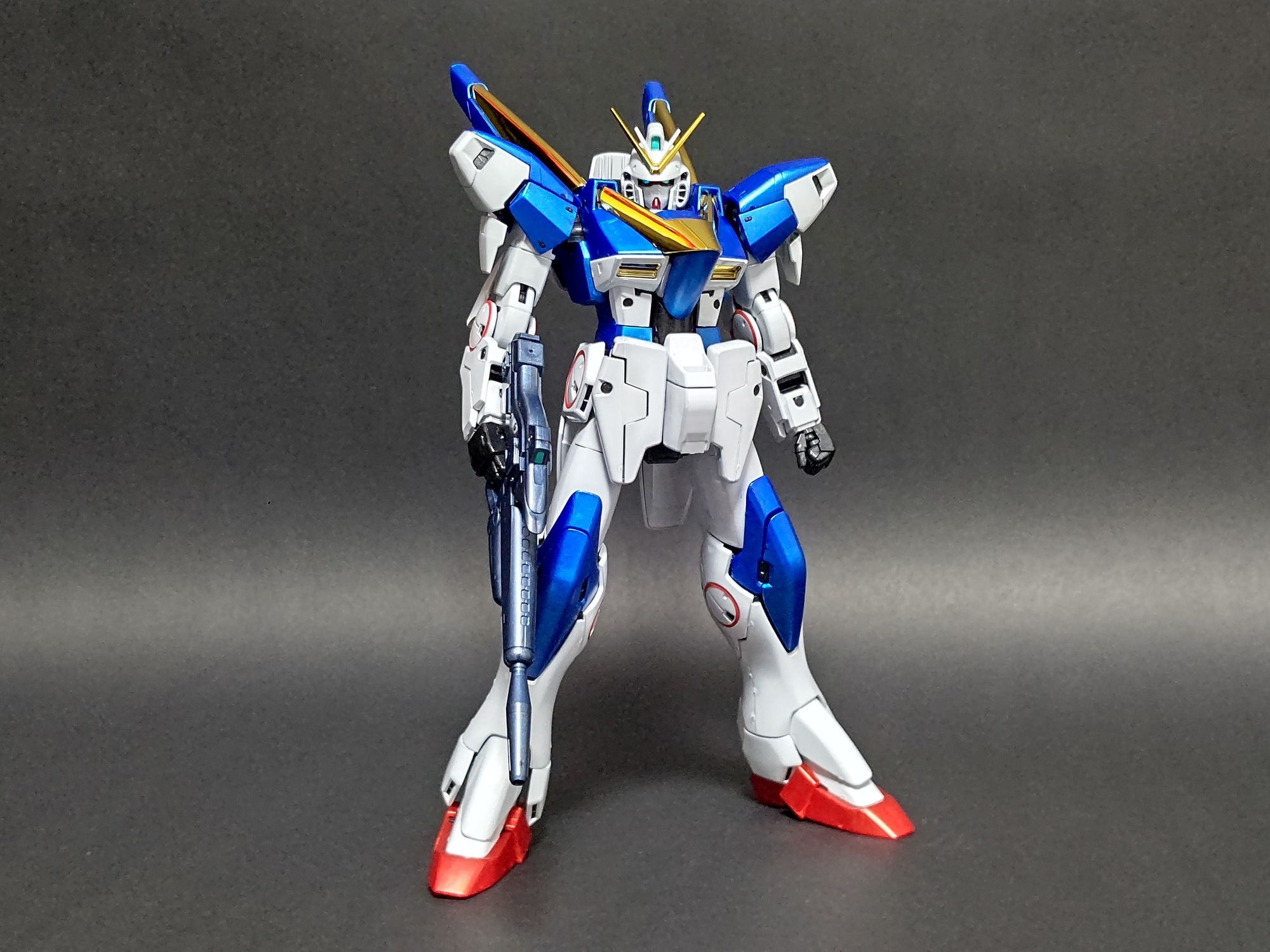 MG『V2アサルトバスターガンダム Ver.Ka [チタニウムフィニッシュ