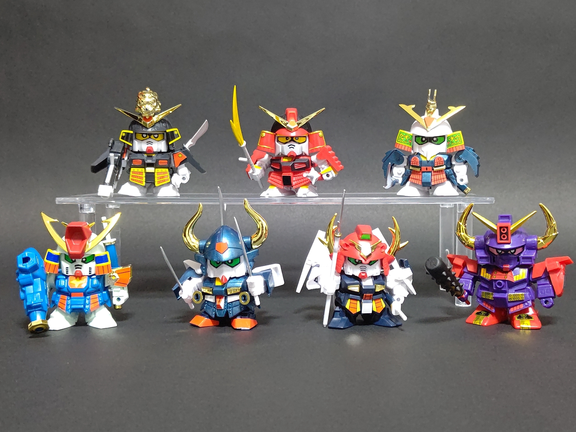 BB戦士】 No.26 『武者ダブルゼータガンダム』＜SD戦国伝＞ - ゆめろぐ