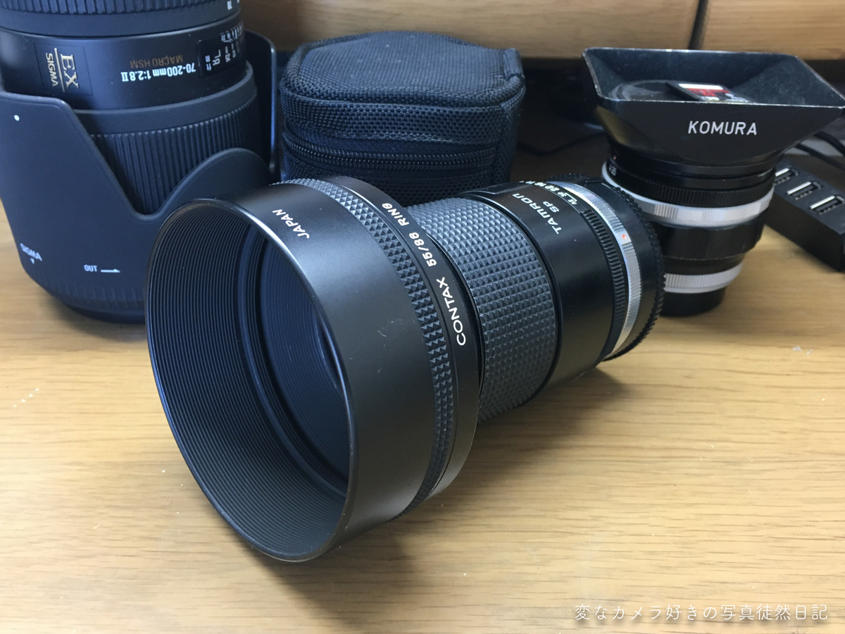 レンズ紹介 2本目「Tamron SP 90mm F2.5(Model 52BB)」 - 変なカメラ
