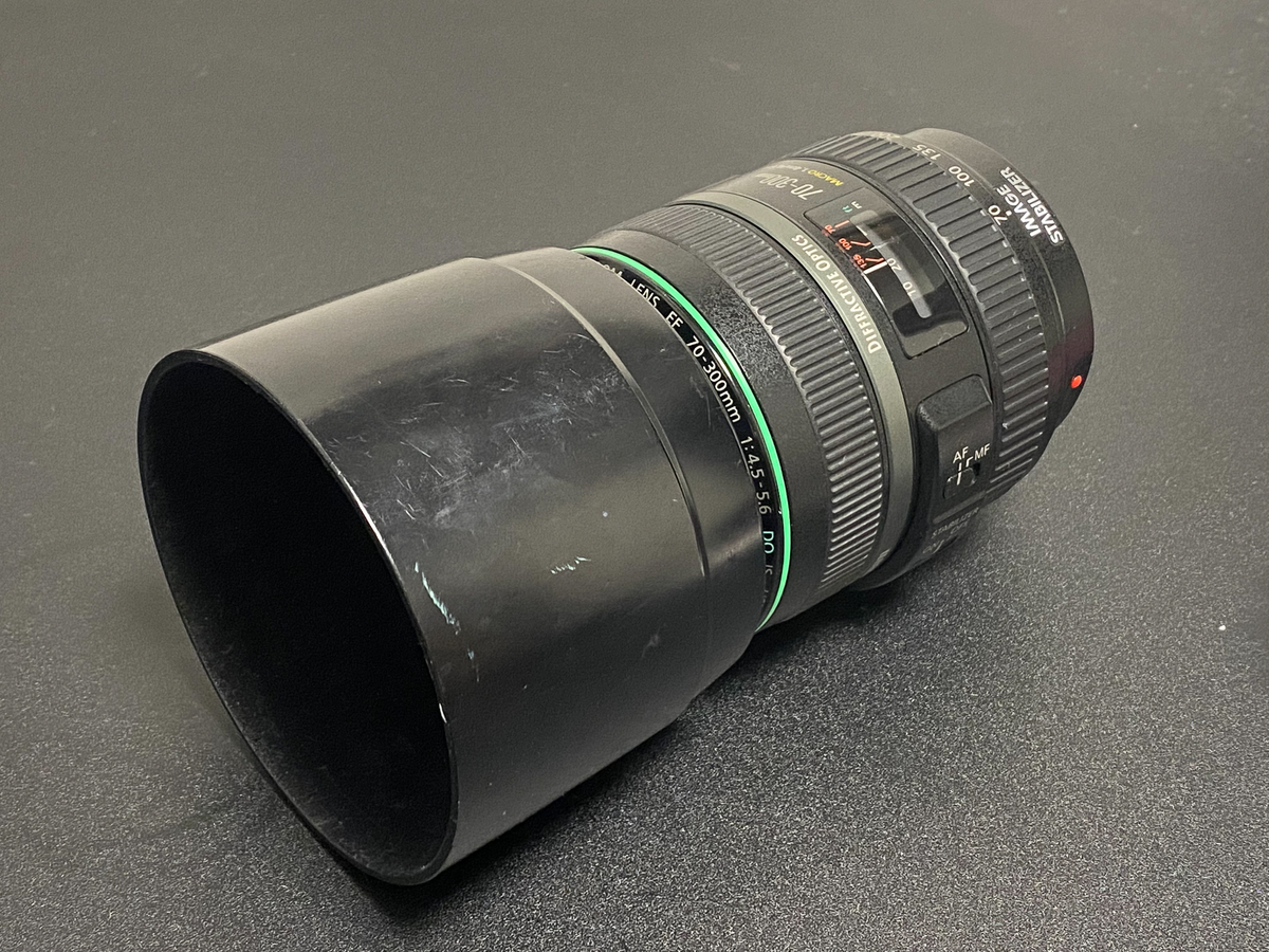 EF 70-300mm F4-5.6 DO IS USMを衝動買いする - 変なカメラ好きの写真
