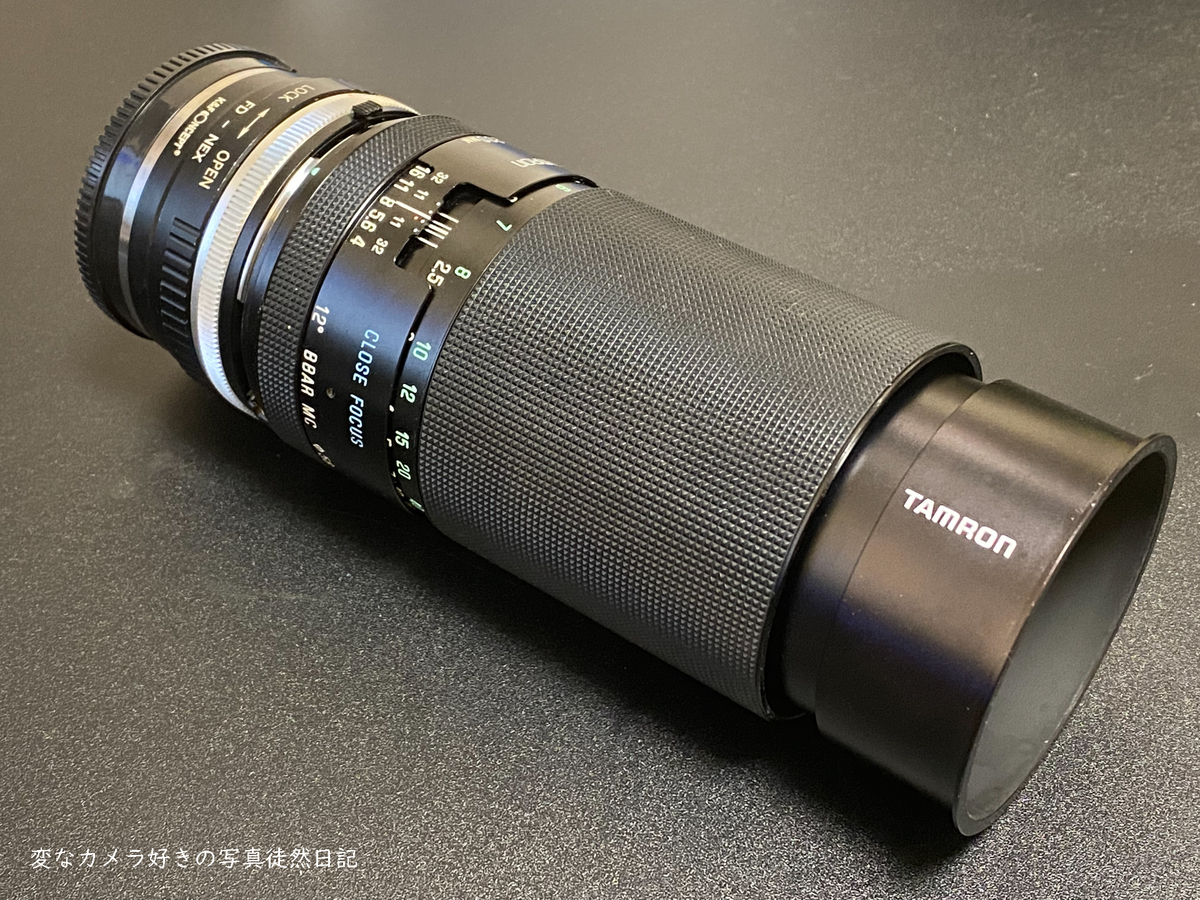 Tamron 200mm F3.5(Model 04B)のジャンクを購入する - 変なカメラ好き
