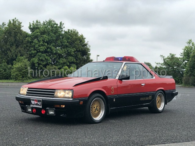 マシンRS-3（情報分析車）】西部警察に登場したDR30型スカイライン③