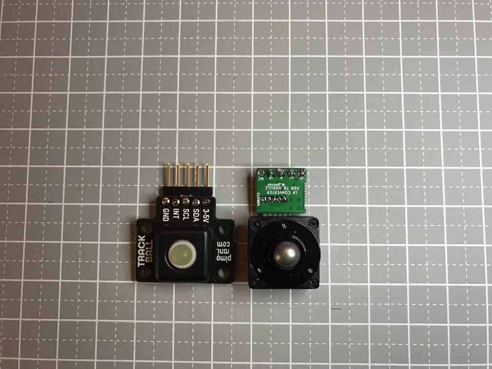 トラックボール付きのキーボードを作ってみる - よしざうるすのブログ