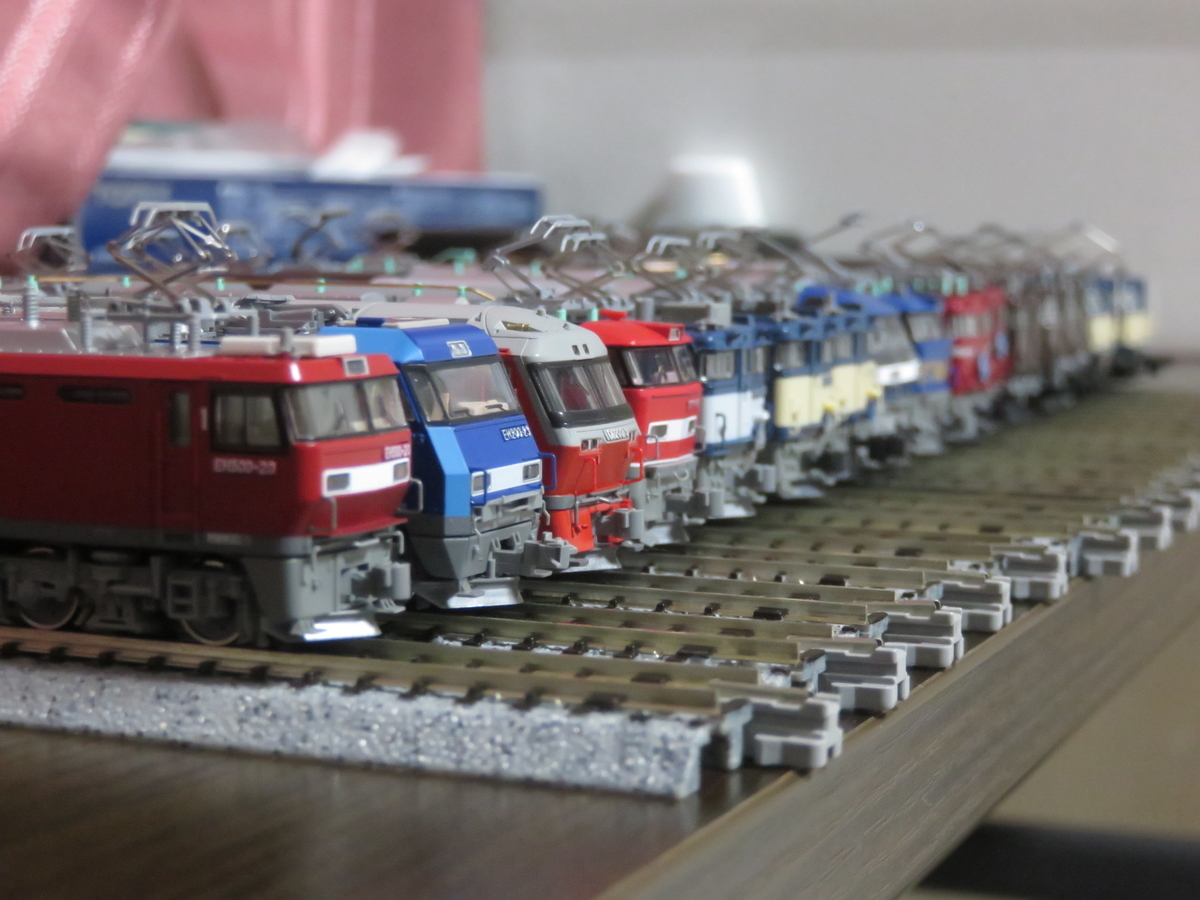 KATO EH500 3次形 新塗装 購入 - 湘南台電車区日誌