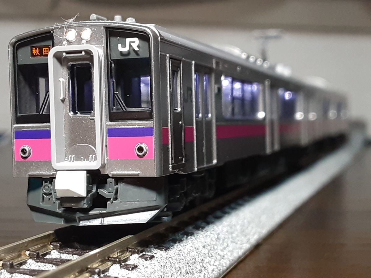 KATO 701系 秋田色 購入 - 湘南台電車区日誌