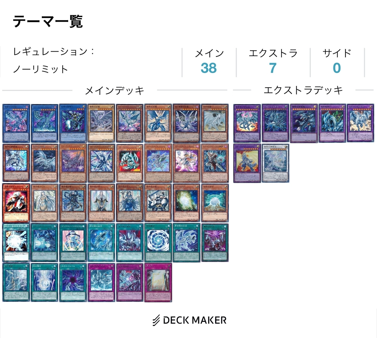 遊戯王】青眼デッキについて考える【第0回】 - YAMATENAchブログ