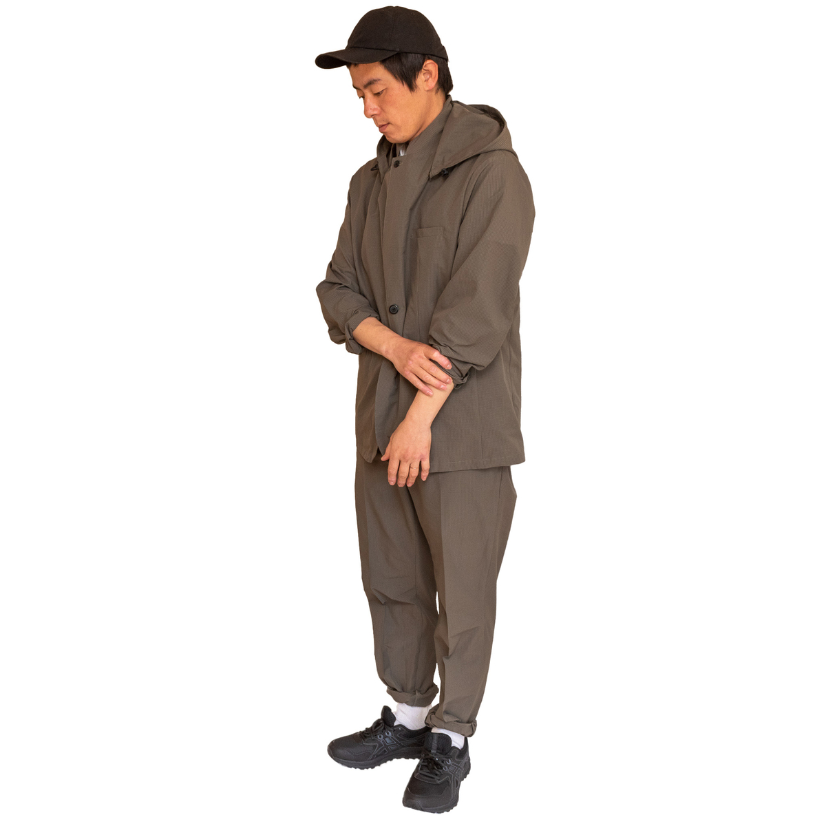 現場」に最適化されたスーツ。ワークマン×山田耕史「ドットエア2WAY