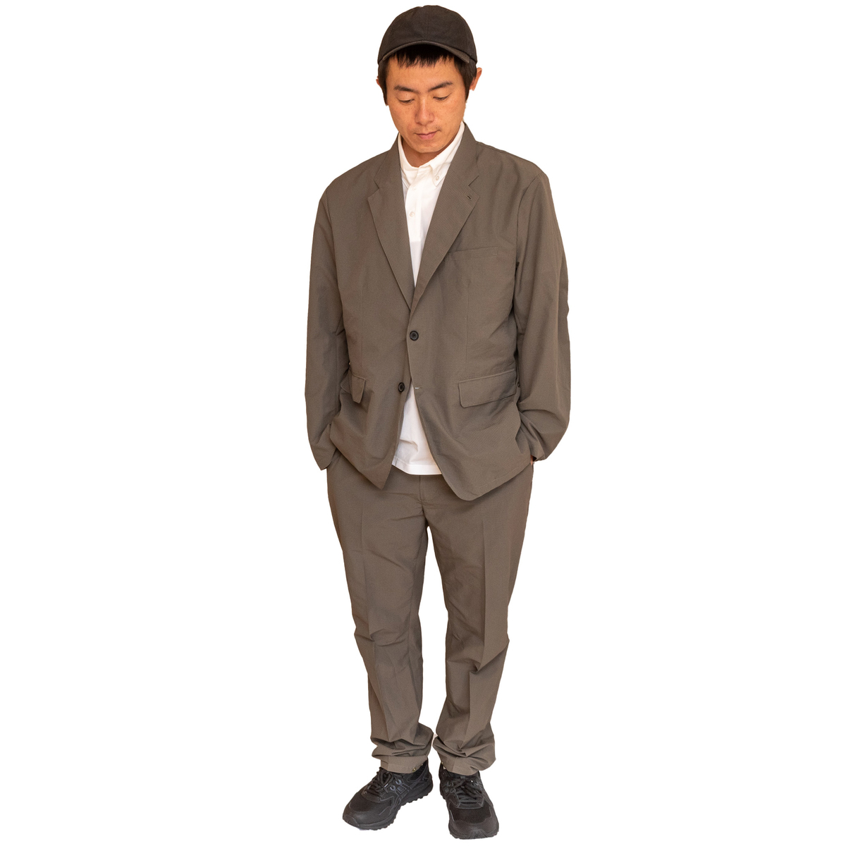 現場」に最適化されたスーツ。ワークマン×山田耕史「ドットエア2WAY