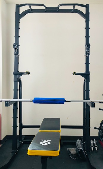 おすすめ懸垂バー】wasaiハーフラックMK780レビュー - 山田記